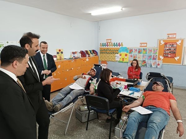 ALTINTAŞ’TA “ANCA BERABER KANCA BERABER” İSİMLİ KAN BAĞIŞI ETKİNLİĞİ