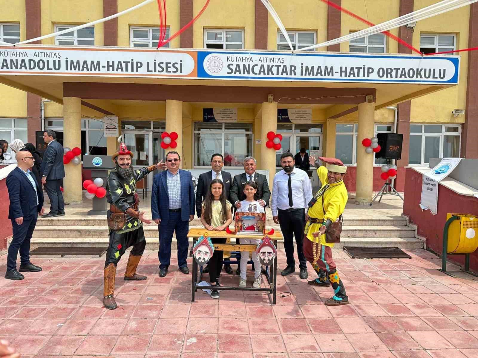 ALTINTAŞ’TA İMAM HATİP ŞENLİĞİ