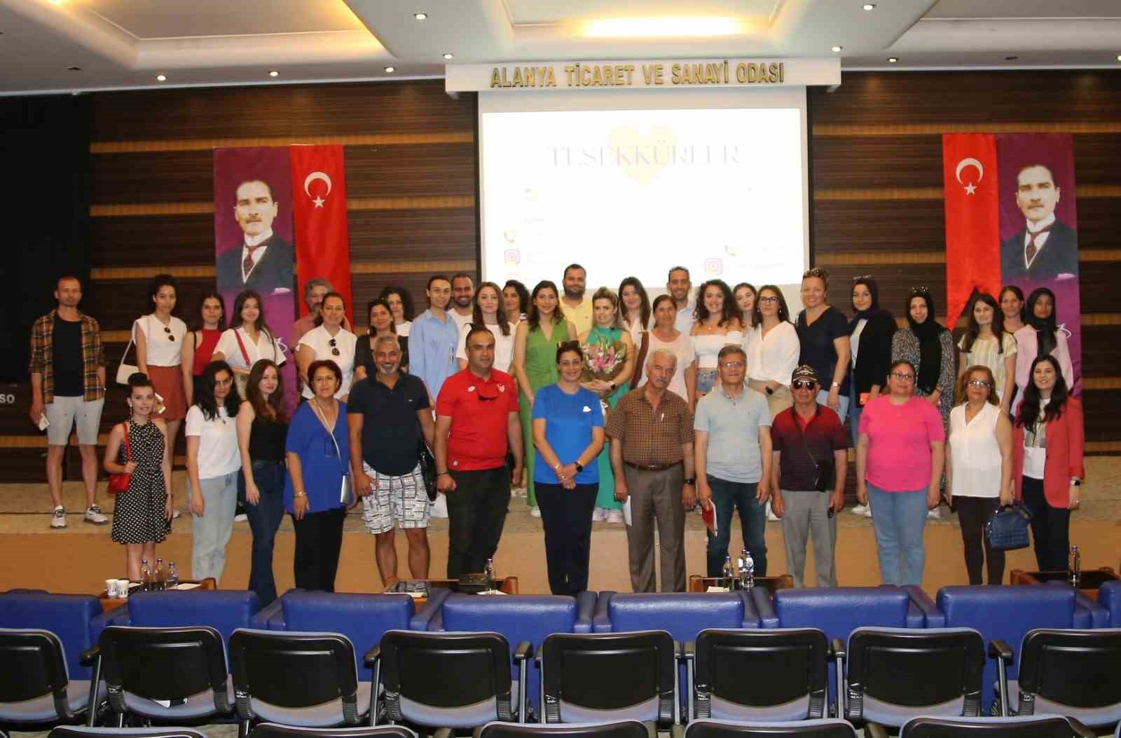 ALTSO AKADEMİ’NİN 2023 YILI 1. DÖNEM KİŞİSEL GELİŞİM SEMİNERLERİ, UZMAN