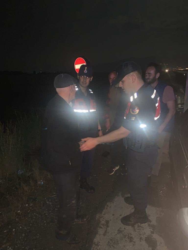 ALZHEİMER HASTASI YAŞLI ADAM JANDARMA TARAFINDAN BULUNDU