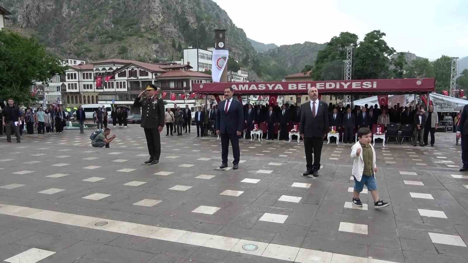 AMASYA’DA 12-22 HAZİRAN ULUSLARARASI ATATÜRK, KÜLTÜR VE SANAT FESTİVALİ BAŞLADI.