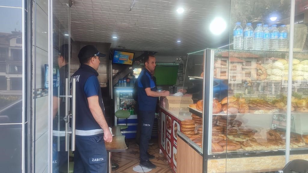VATANDAŞLARIN MAĞDUR OLMAMASI İÇİN ŞEHİR MERKEZİNDE GEREKLİ KONTROLLERİN SIKLIKLA YAPILDIĞINI