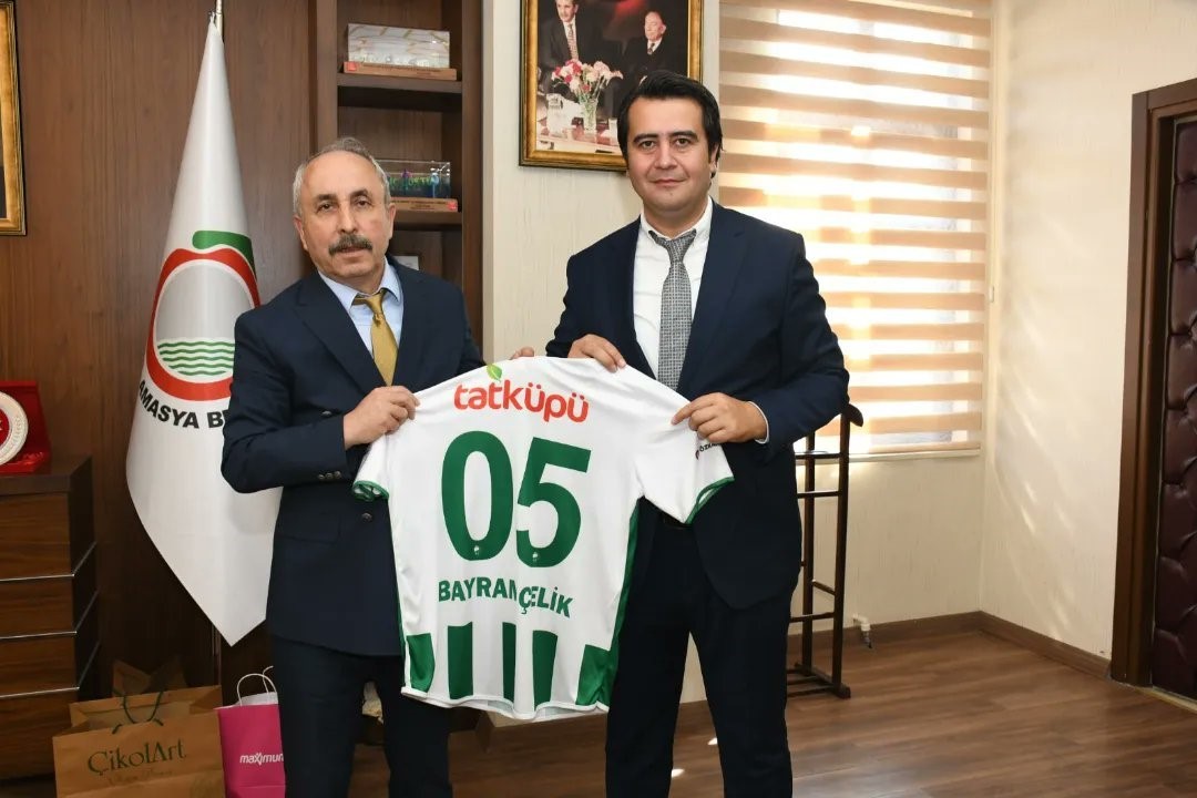 TFF 3. LİGDE MÜCADELE EDEN AMASYASPOR’DA BAŞKANLIĞA İŞADAMI İBRAHİM KARAMAN