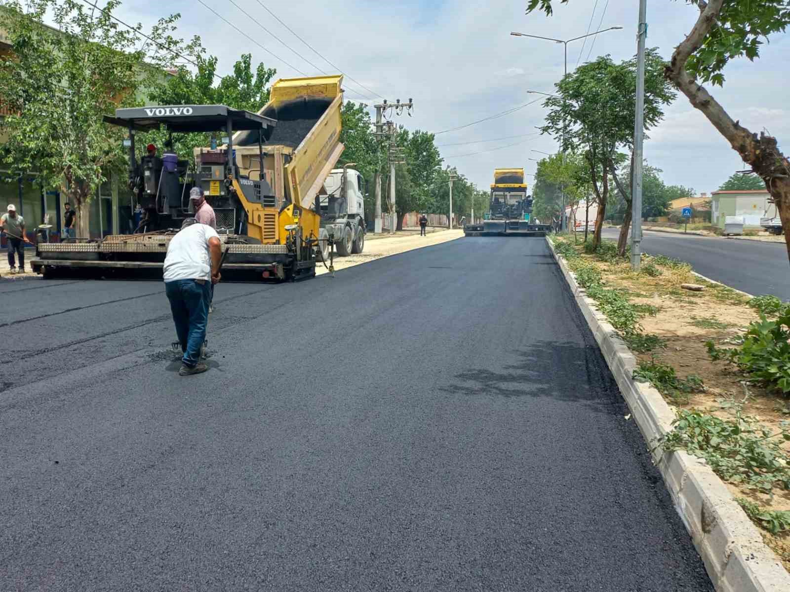 DİYARBAKIR BÜYÜKŞEHİR BELEDİYESİ, BİSMİL İLÇESİ MERKEZ AMBAR MAHALLESİ YOLU VE