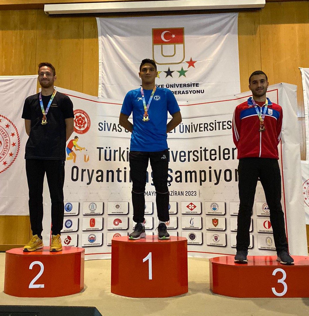 TÜRKİYE ÜNİVERSİTE SPORLARI FEDERASYONU (TÜSF) TARAFINDAN SİVAS CUMHURİYET ÜNİVERSİTESİ EV