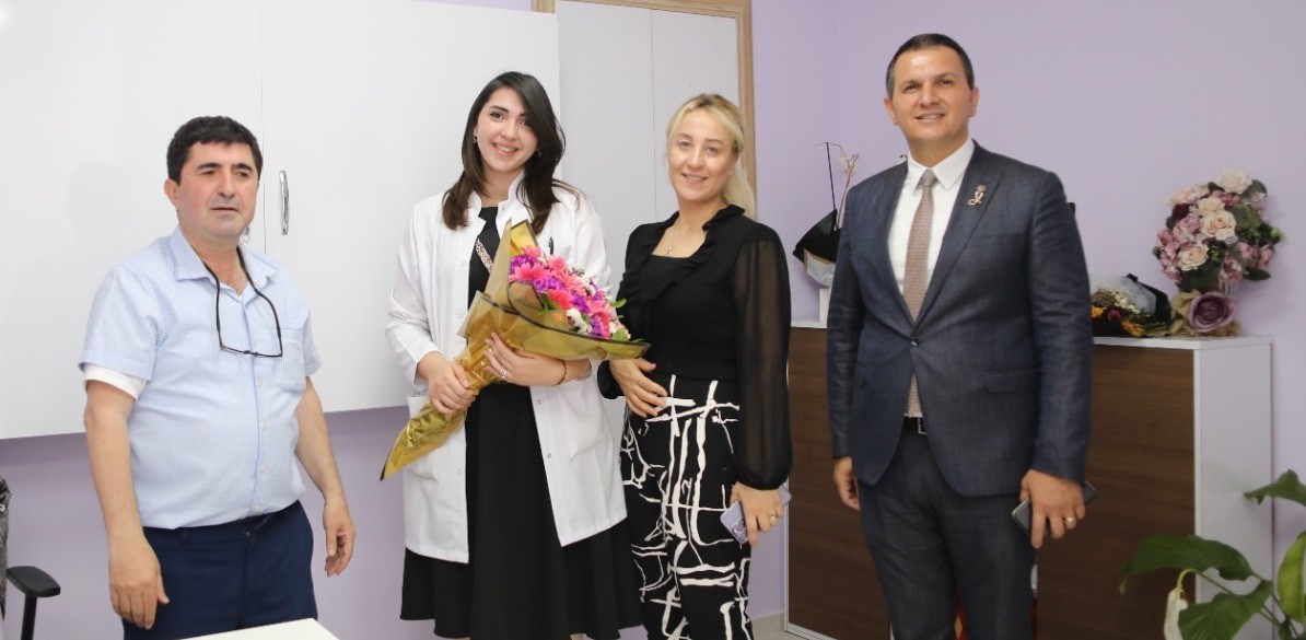 GAZİANTEP ÖZEL ANKA HASTANESİ’NDE DİYETİSYENLER GÜNÜ KUTLANDI