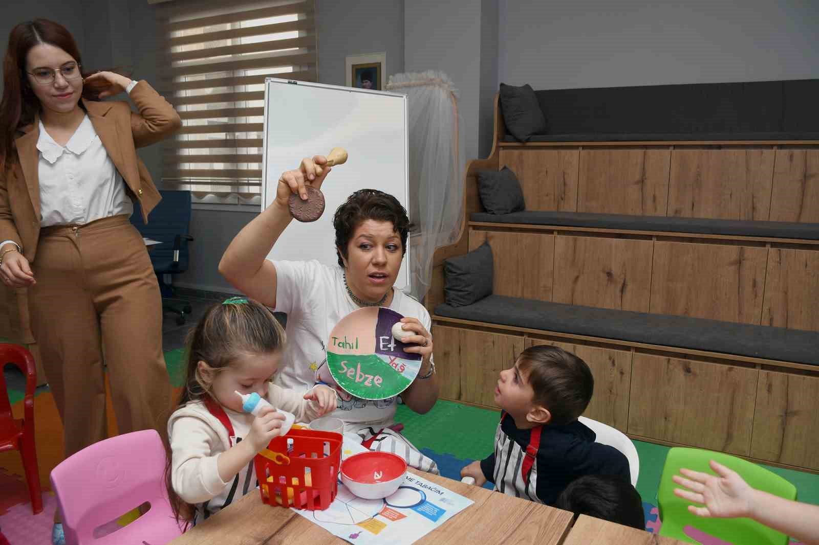 ‘ANNE BABA ÇOCUK EĞİTİM MERKEZİ’ EBEVEYN VE ÇOCUKLARIN GÖZDESİ OLDU