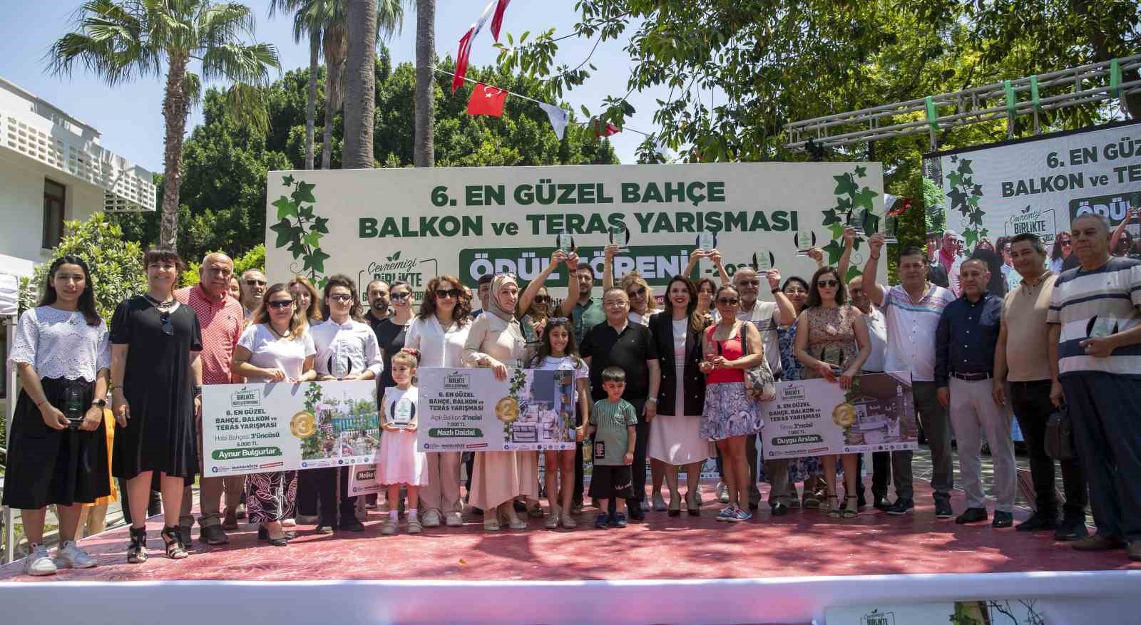 ANTALYA BÜYÜKŞEHİR BELEDİYESİ TARAFINDAN BU YIL 6’NCISI DÜZENLENEN 'EN GÜZEL