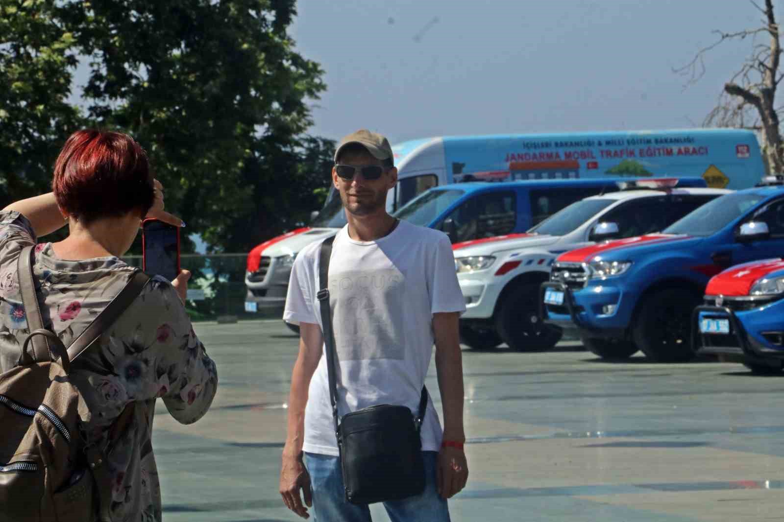 ANTALYA’DA JANDARMA TEŞKİLATININ 184'ÜNCÜ KURULUŞ YIL DÖNÜMÜ ETKİNLİKLERİ ÇERÇEVESİNDE ATATÜRK