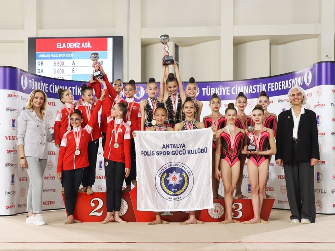 TÜRKİYE CİMNASTİK FEDERASYONU TARAFINDAN DÜZENLENEN RİTMİK JİMNASTİK KULÜPLERARASI YILDIZLAR TÜRKİYE