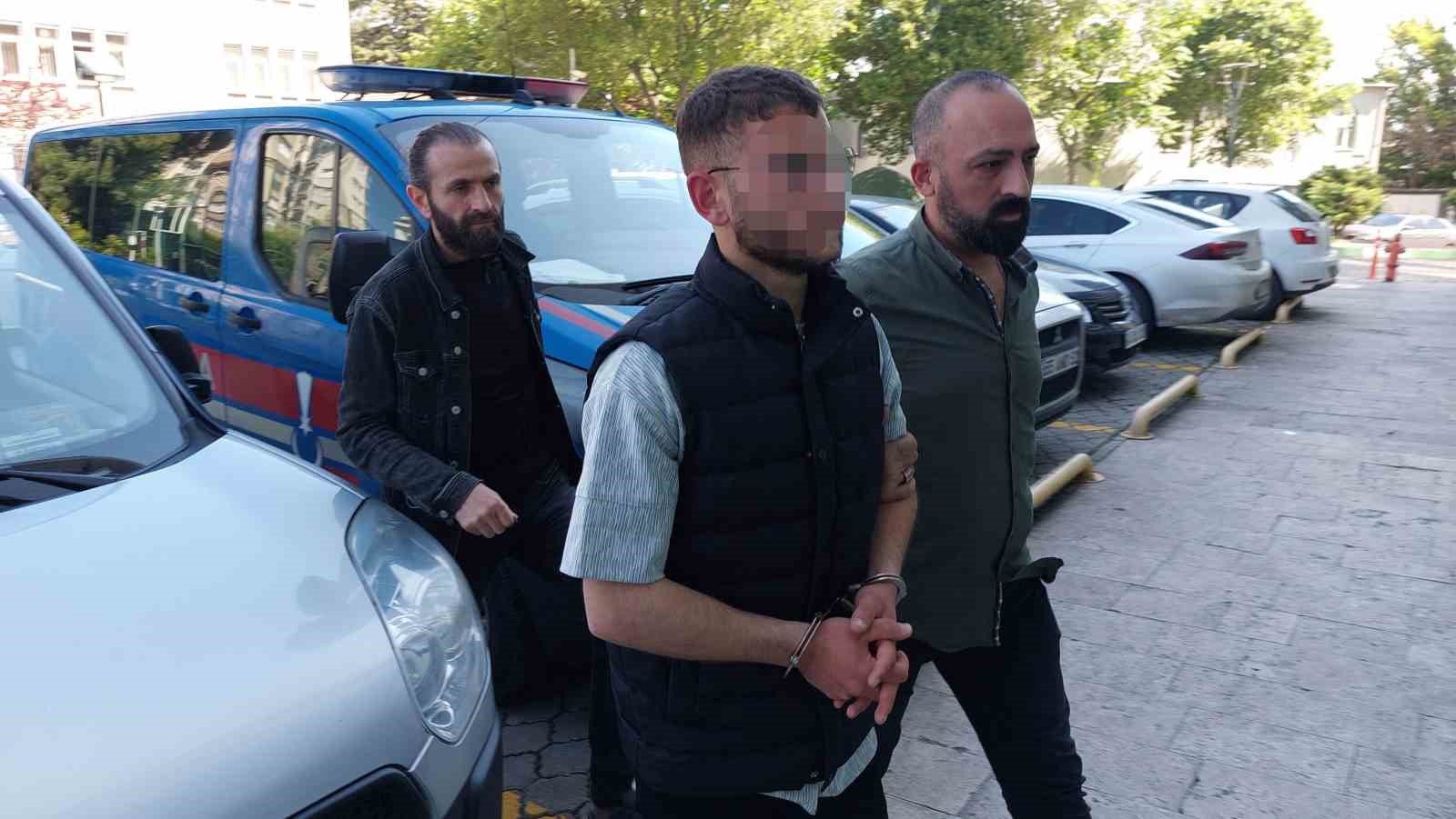 TUTUKLANAN MUHAMMED A., SAMSUN T TİPİ KAPALI CEZAEVİNE GÖNDERİLDİ.