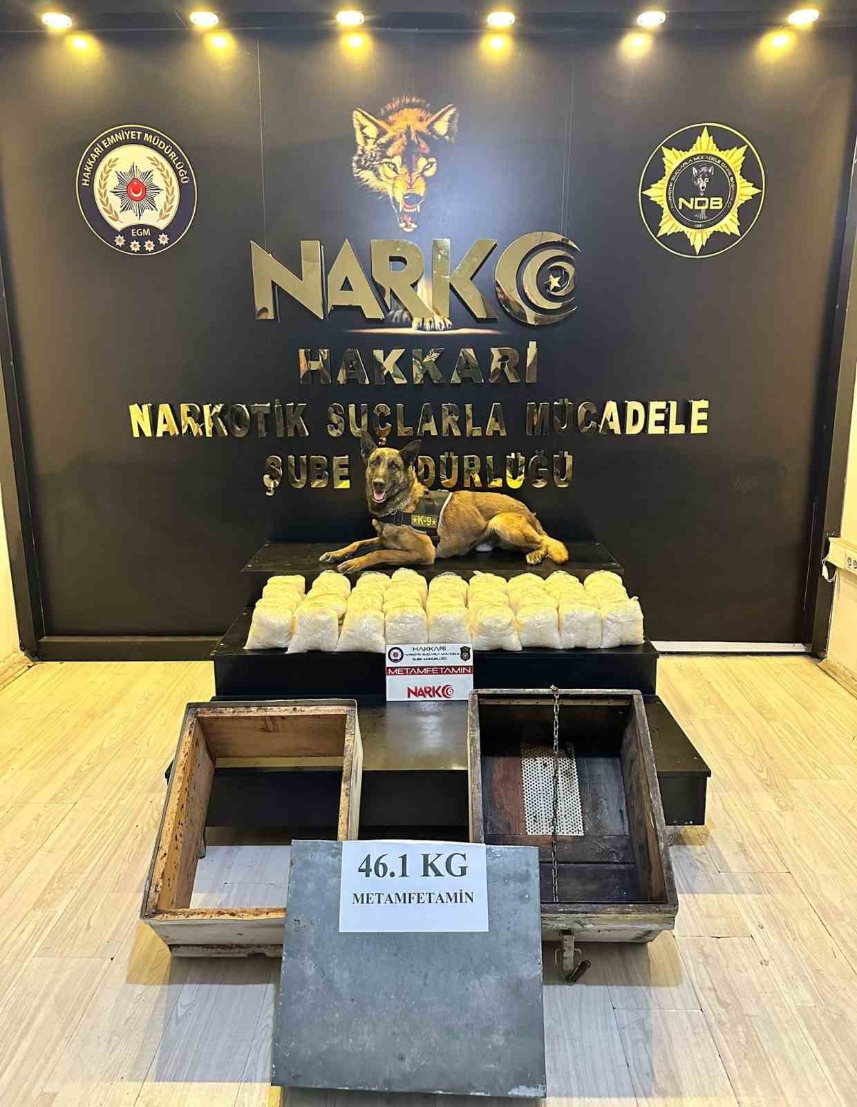 ARAMADA, ARI KOVANININ İÇERİSİNDE 46 PARÇA TOPLAM DARALI AĞIRLIĞI 46