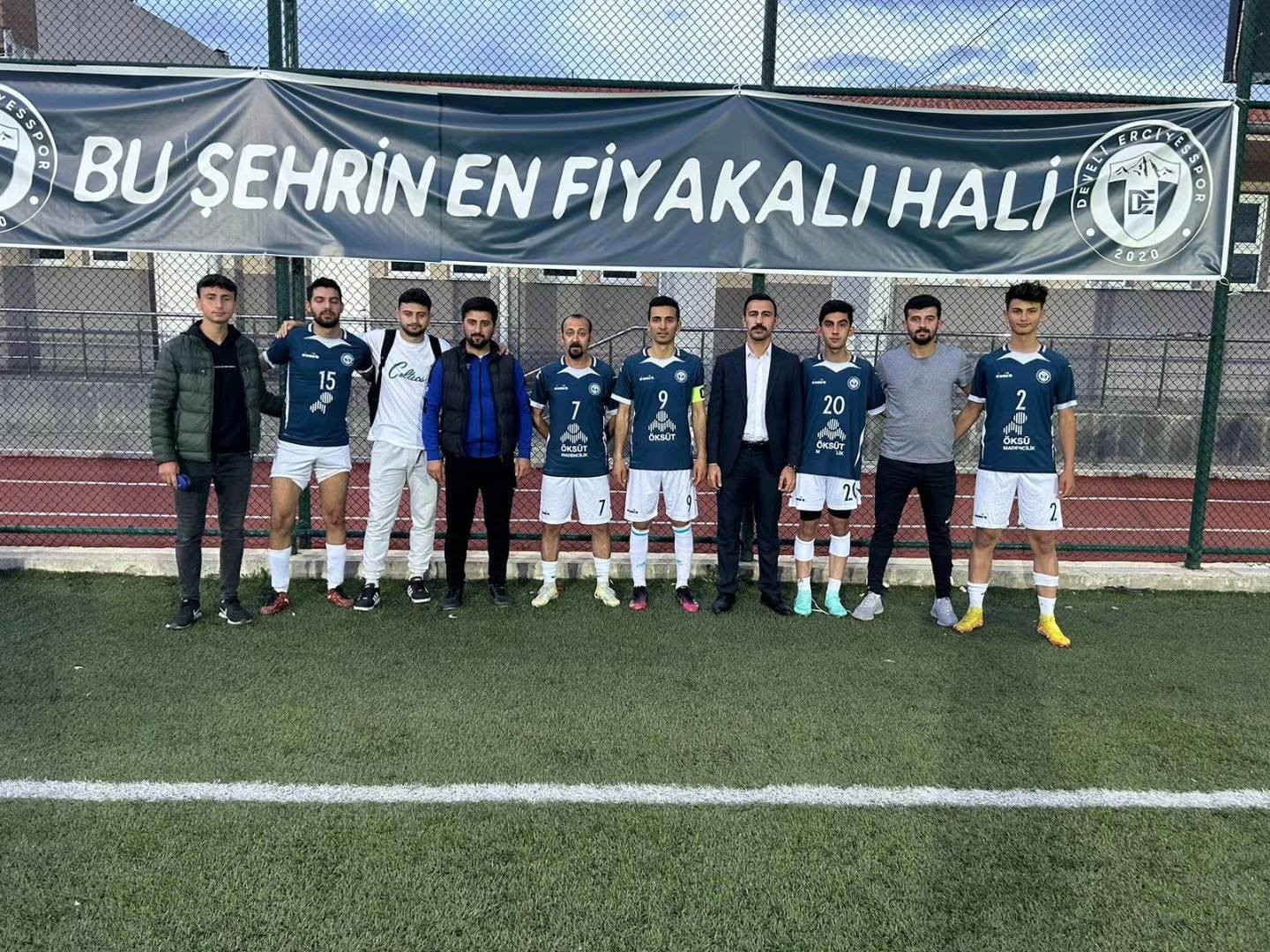 DEVELİ ERCİYESSPOR'UN TECRÜBELİ TAKIM KAPTANI ARİF TOKER, FUTBOLCULUK KARİYERİNİ NOKTALADI.