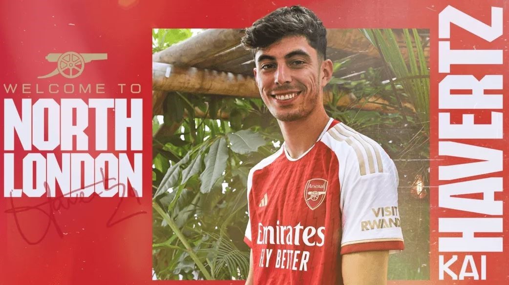 ARSENAL, 24 YAŞINDAKİ ALMAN GOLCÜ OYUNCU KAİ HAVERTZ’İ KADROSUNA KATTIĞINI