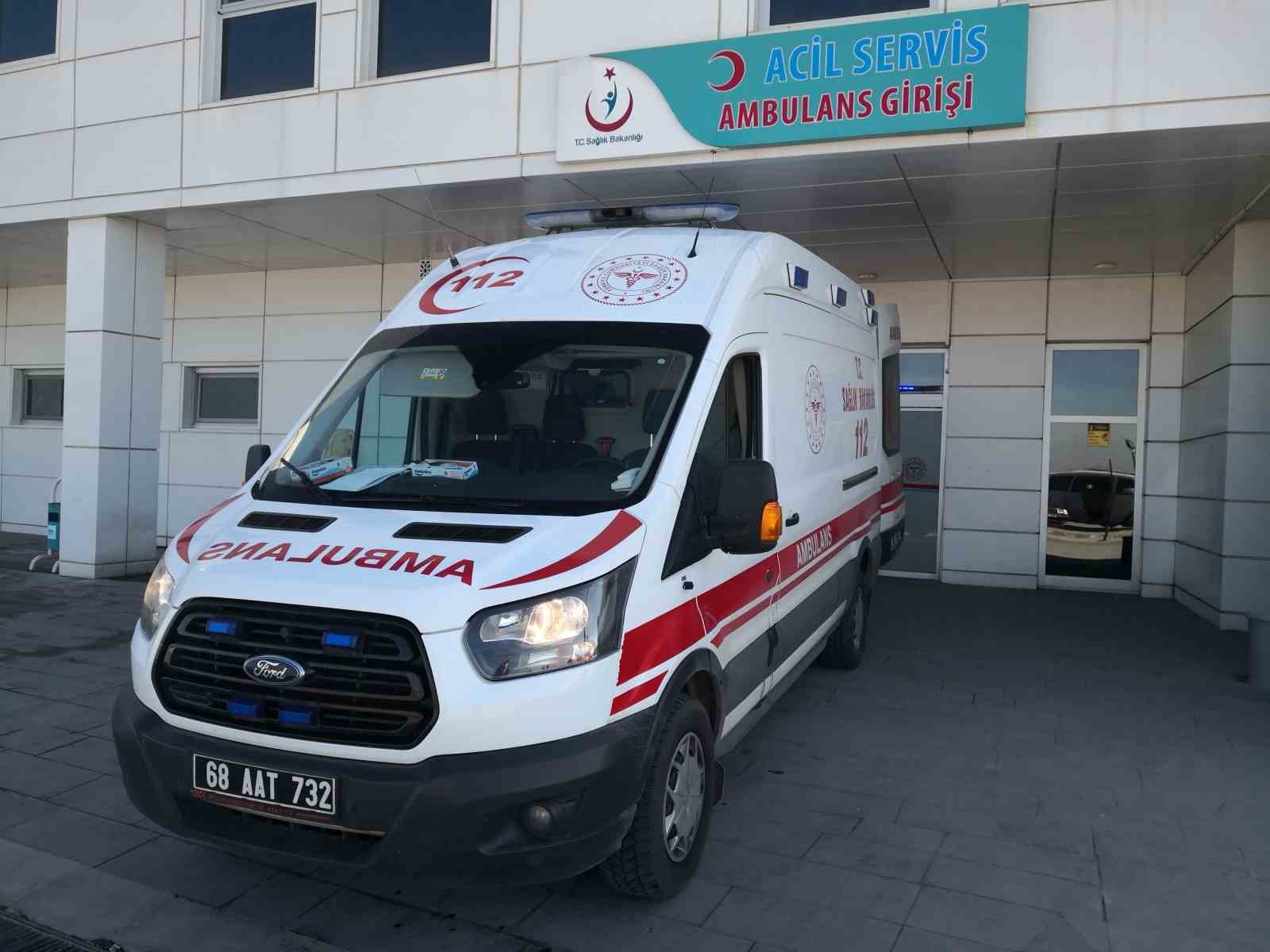 AKSARAY’DA ÇALIŞTIĞI SIRADA DENGESİNE KAYBEDEREK ASANSÖR BOŞLUĞUNA DÜŞEN İNŞAAT İŞÇİSİ