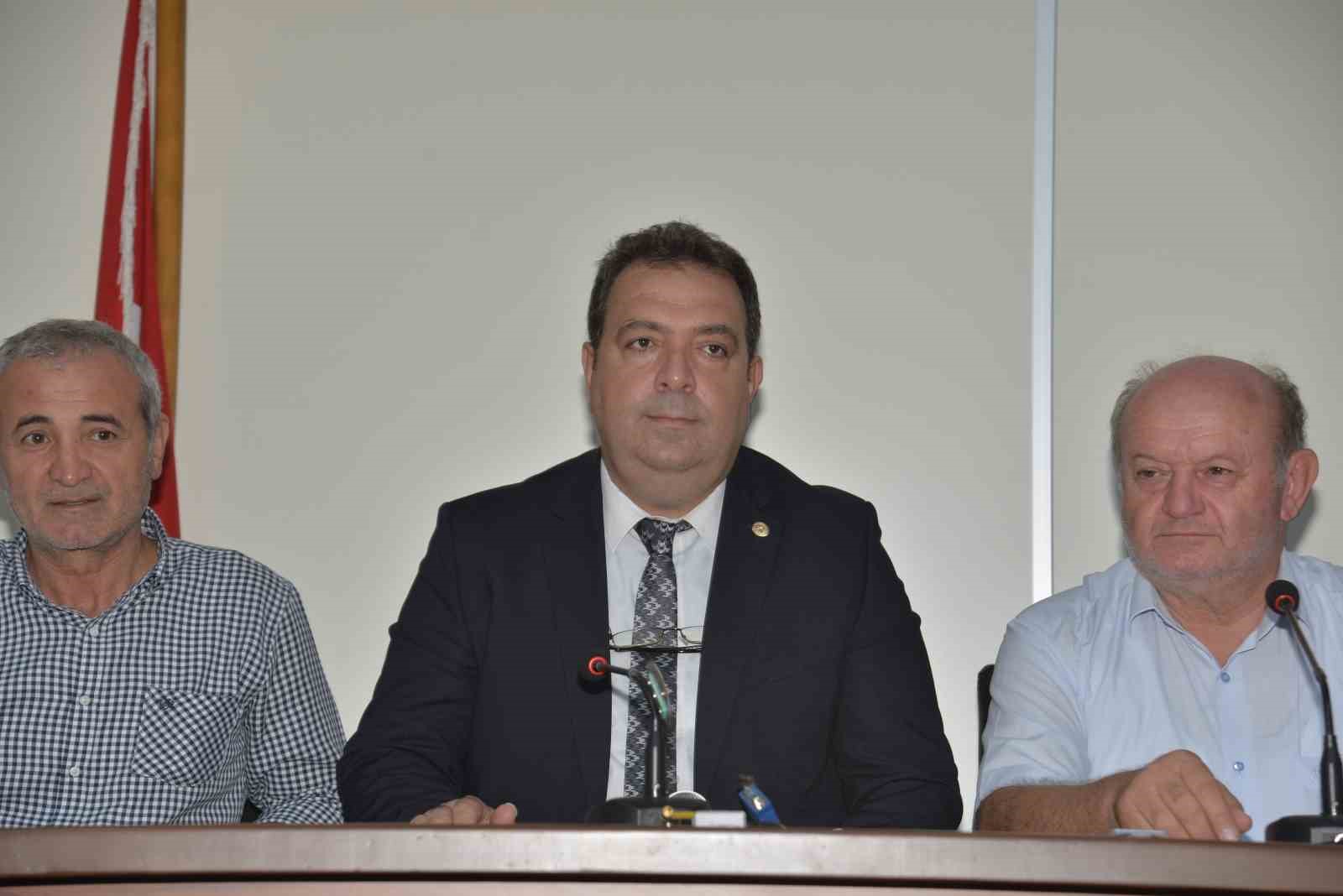ADANA AMATÖR SPOR KULÜPLERİ FEDERASYONU (ASKF) BAŞKANI DR. AHMET BOZAN,