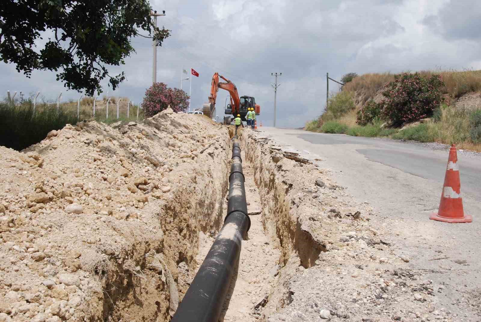 ADANA BÜYÜKŞEHİR BELEDİYESİ MERKEZDE VE KIRSALDA İÇME SUYU PROJELERİ GERÇEKLEŞTİRİYOR.