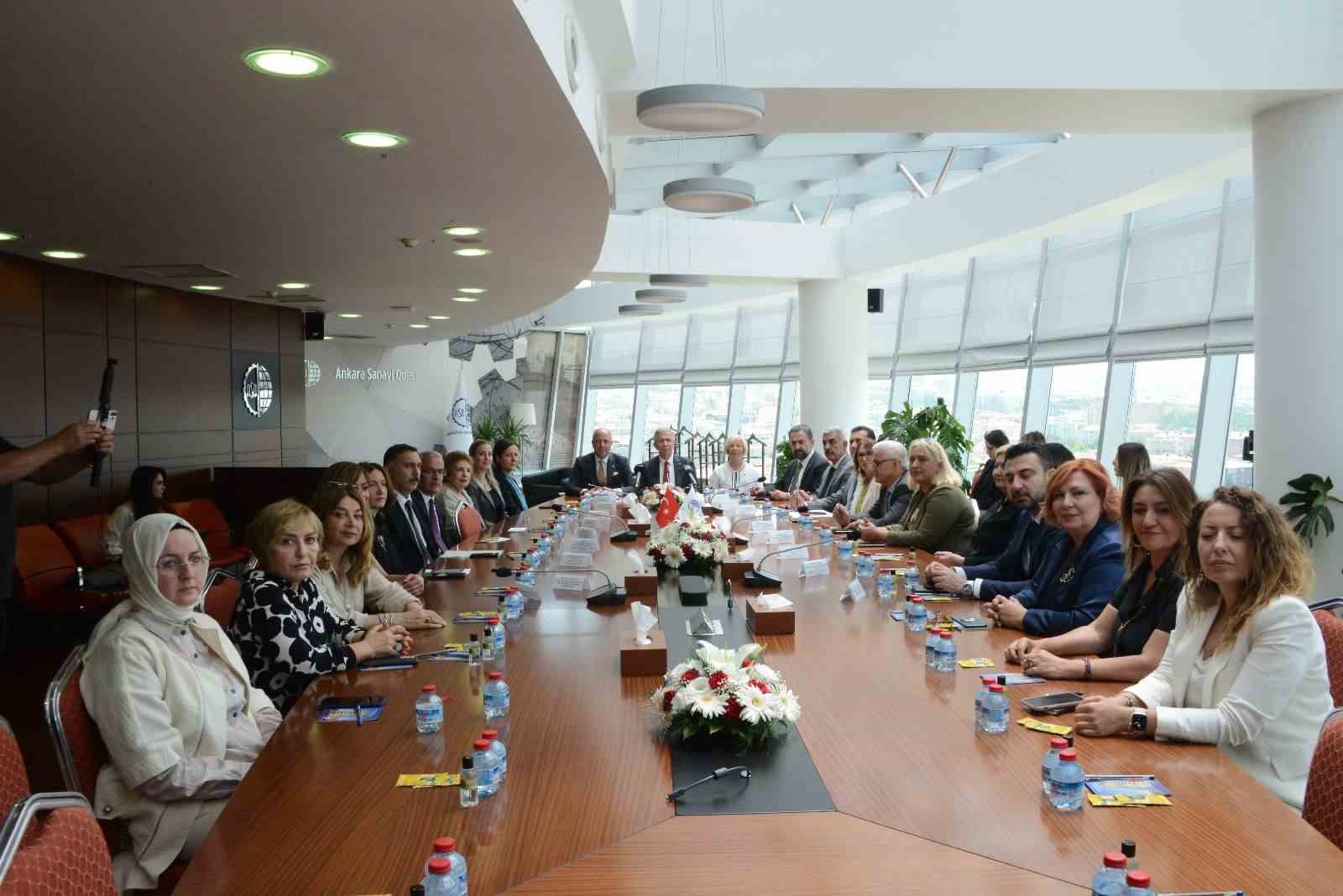 ASO BAŞKANI SEYİT ARDIÇ, “HEDEFİMİZ SANAYİDE KADIN İSTİHDAMINI ARTTIRMAKTIR. ÇÜNKÜ