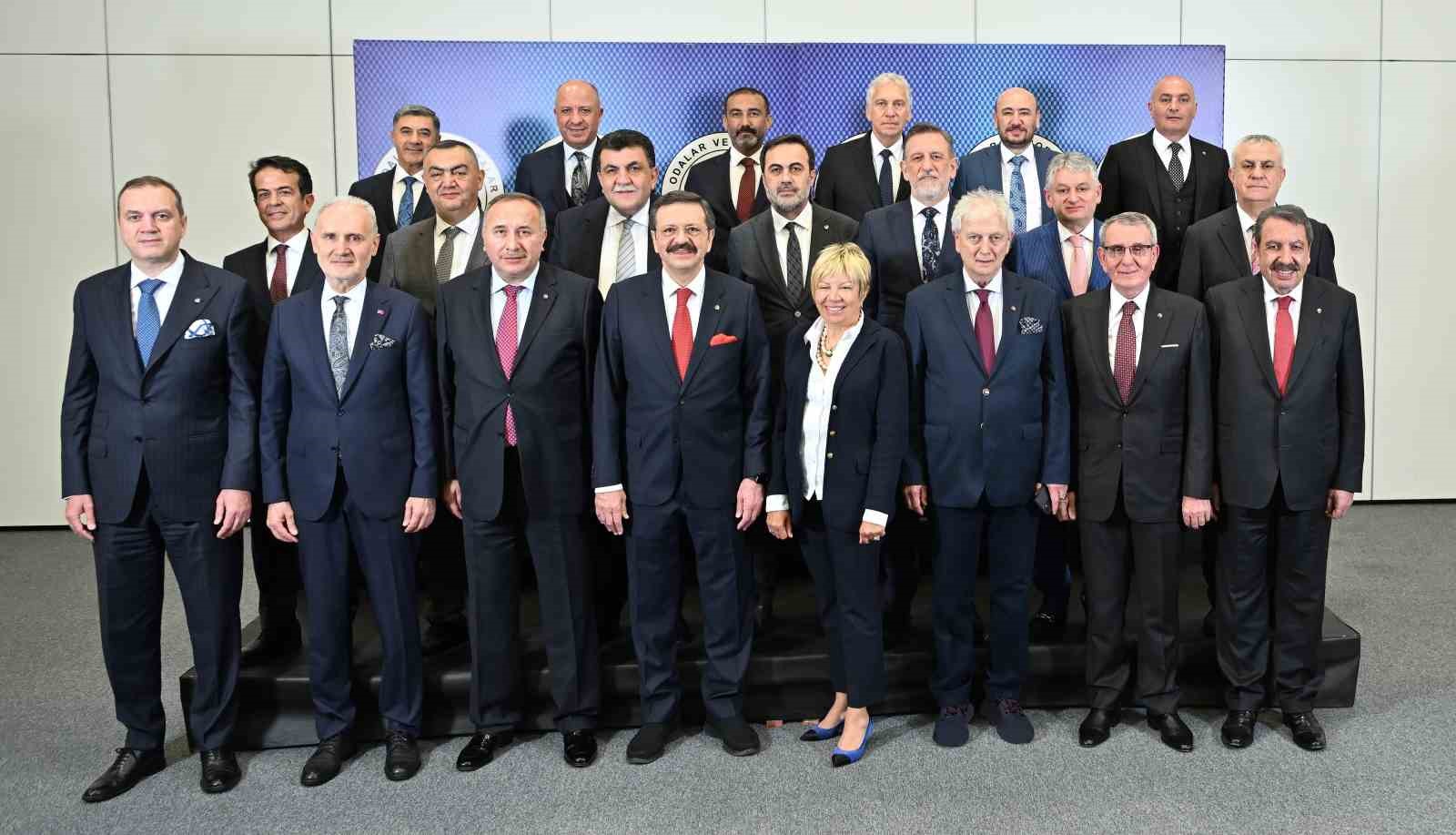 ANKARA SANAYİ ODASI BAŞKANI SEYİT ARDIÇ, TÜRKİYE ODALAR VE BORSALAR