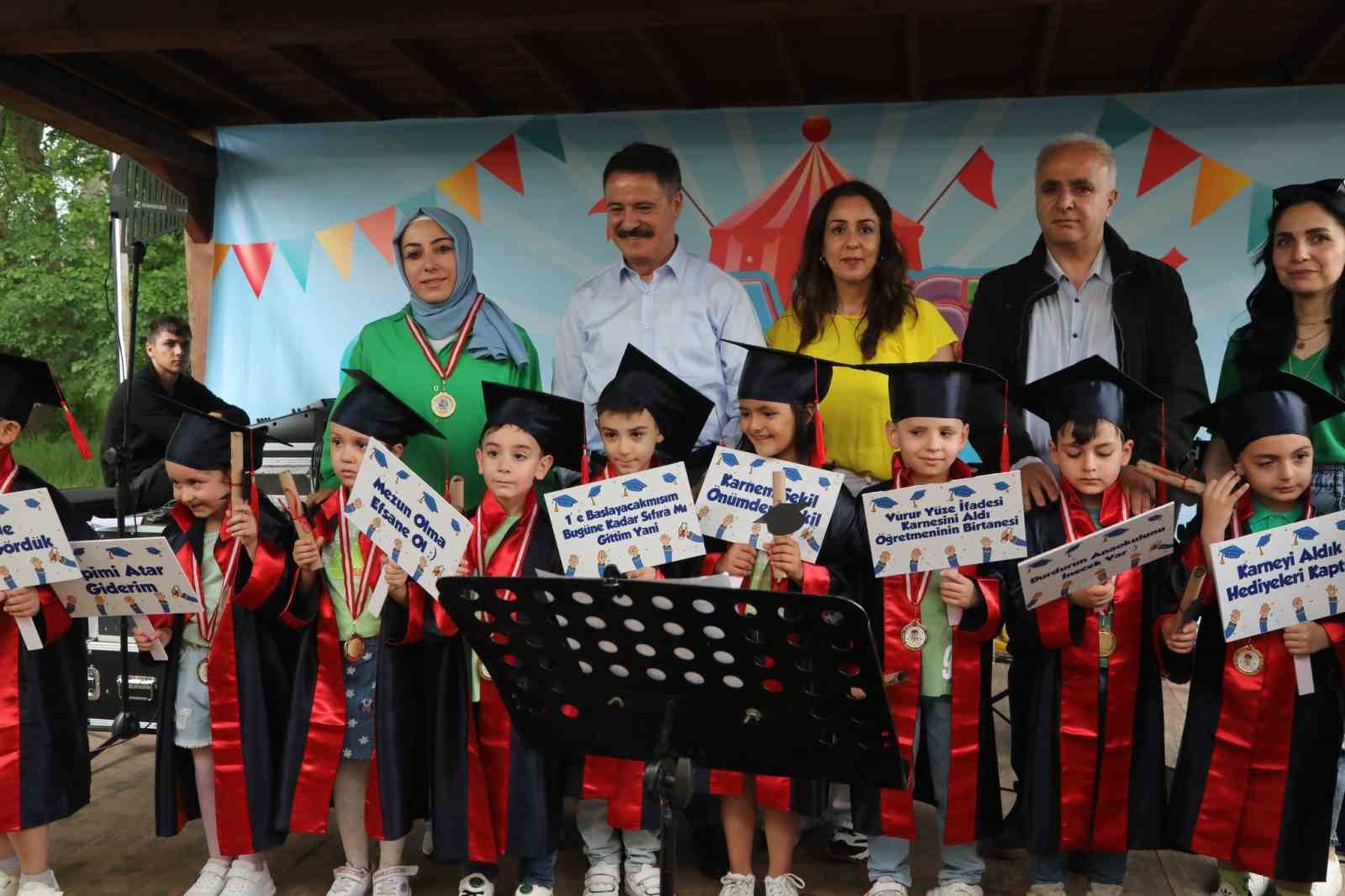SAMSUN’UN ATAKUM BELEDİYESİ ATA ÇOCUK GELİŞİM MERKEZLERİ’NDE DÜZENLENEN 1. ATA