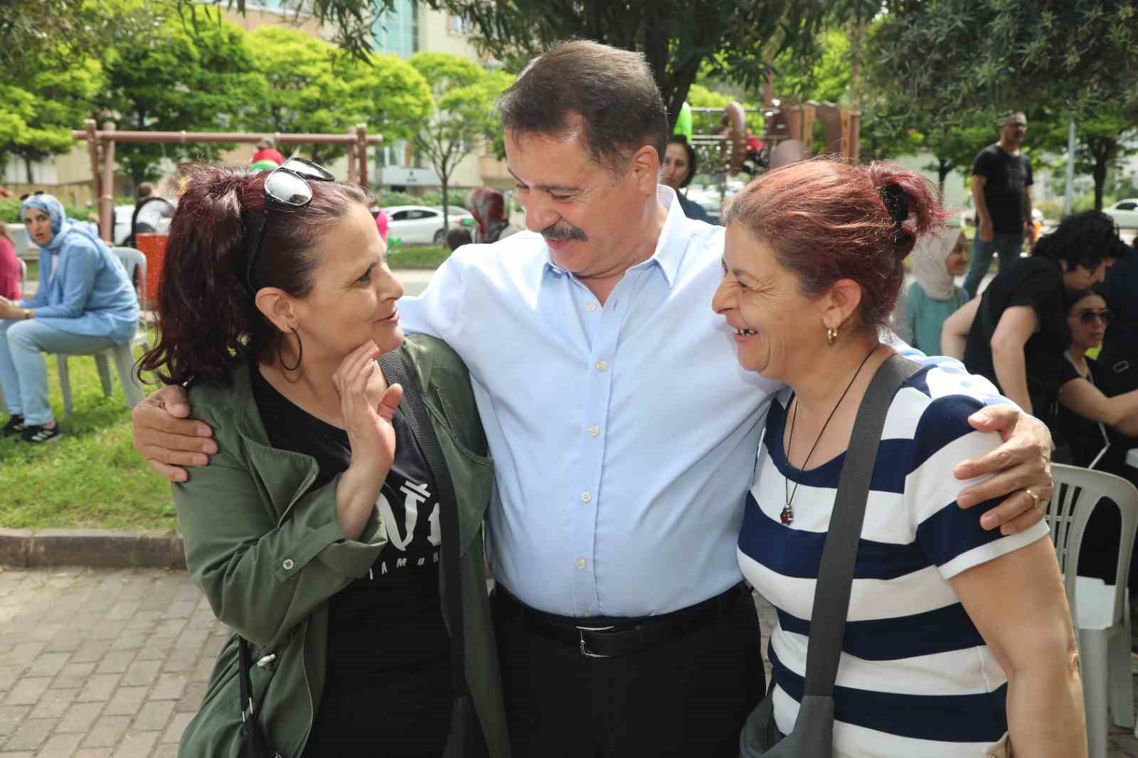 ÖZGECAN KADIN DANIŞMA MERKEZİ’NİN DÜZENLEDİĞİ ETKİNLİKTE KADINLARA SESLENEN ATAKUM BELEDİYE
