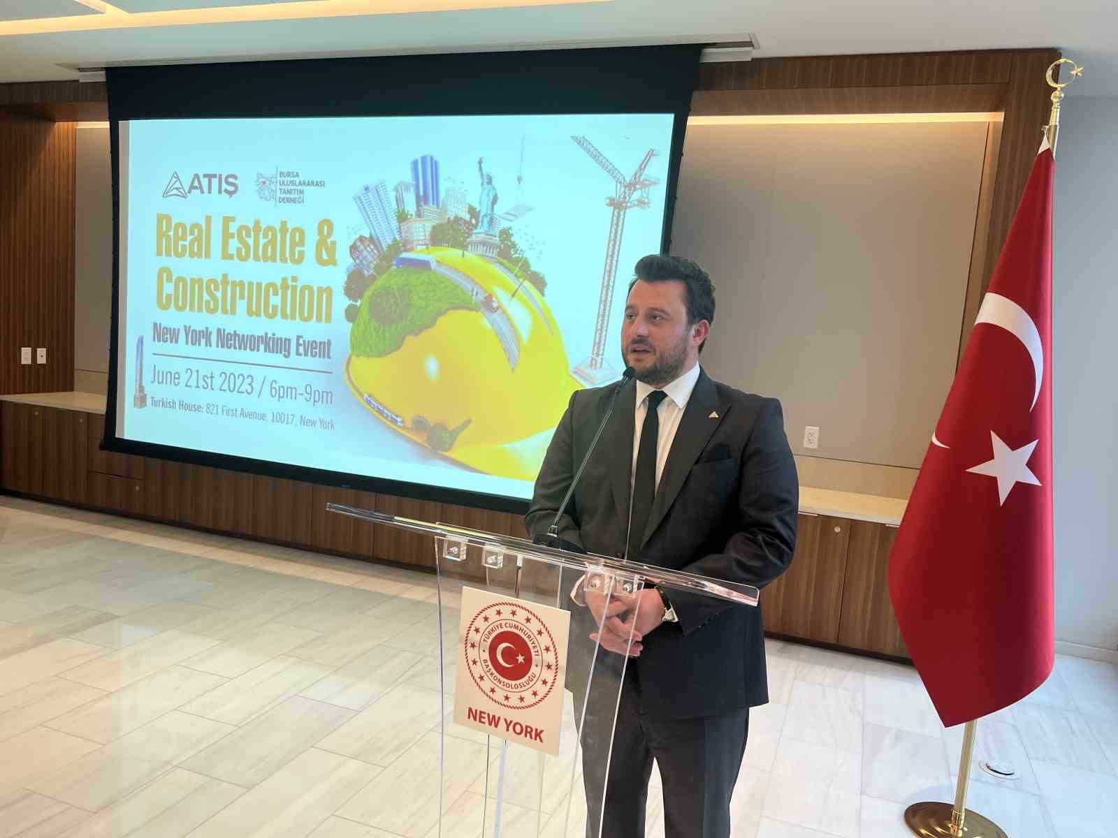 TÜRKİYE'DE GERÇEKLEŞTİRDİĞİ BAŞARILI YATIRIMLARI VE PRESTİJLİ PROJELERİYLE TANINAN ATIŞ ŞİRKETLER