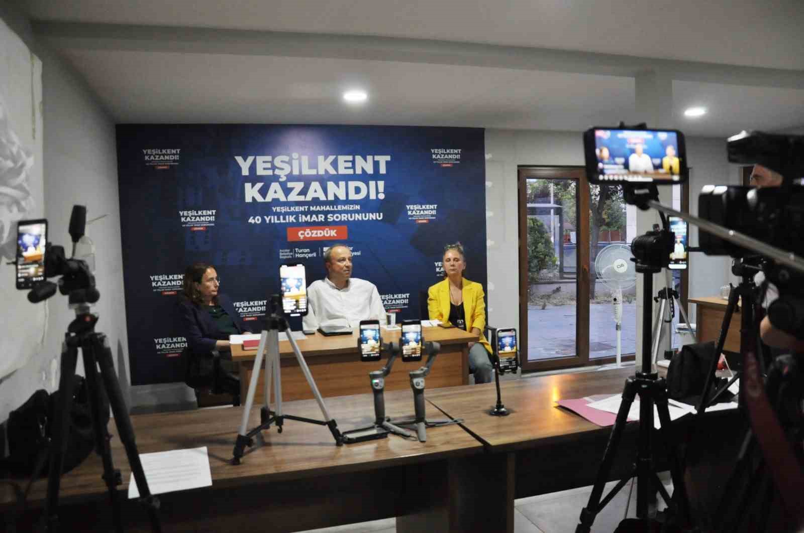 AVCILAR BELEDİYE BAŞKANI TURAN HANÇERLİ, 11 SOSYAL MEDYA SAYFASININ ORTAK
