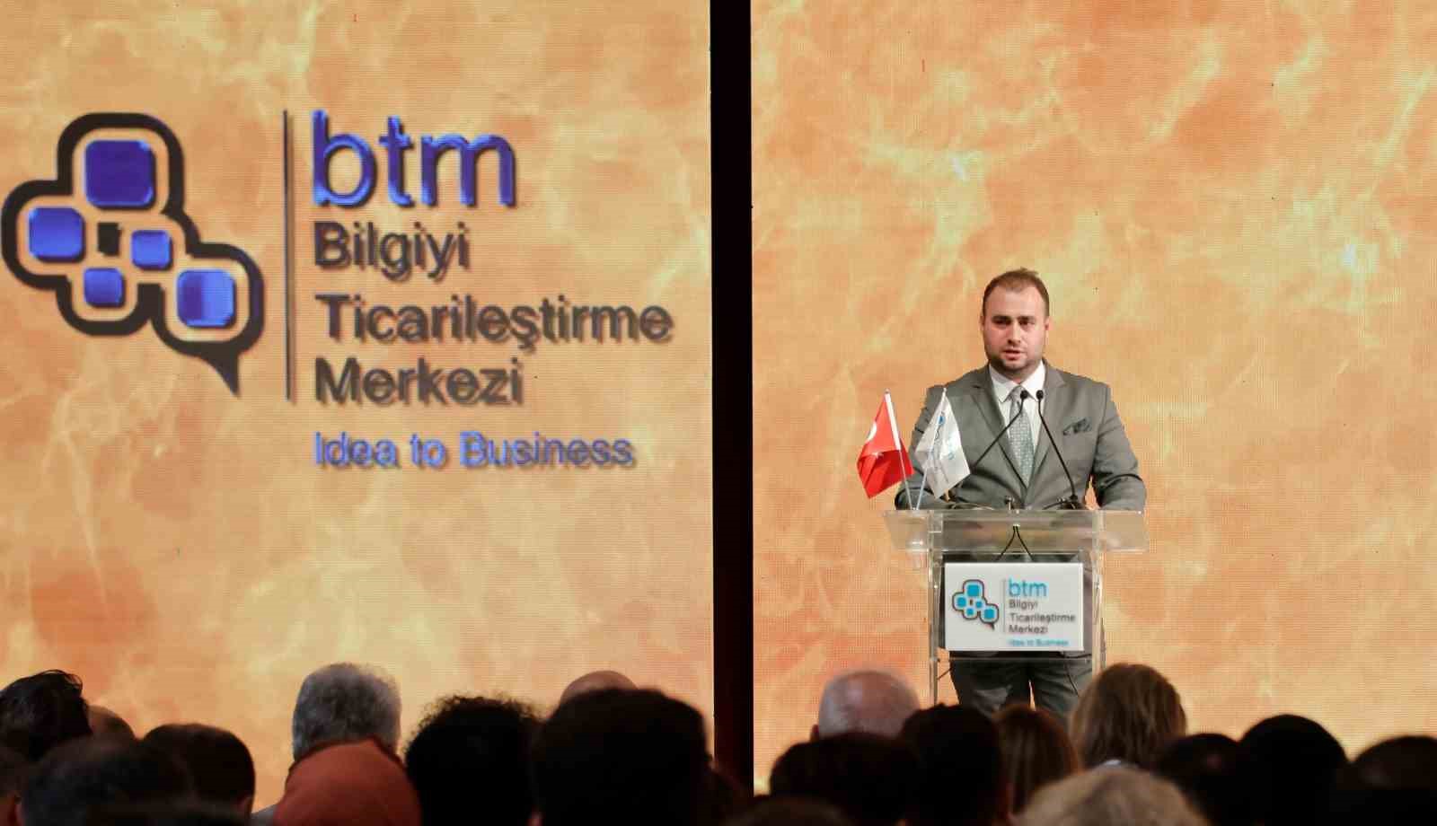 BTM GENEL MÜDÜRÜ İBRAHİM ELBAŞI DA YAPTIĞI KONUŞMADA, "GİRİŞİMLERİMİZİN ELDE
