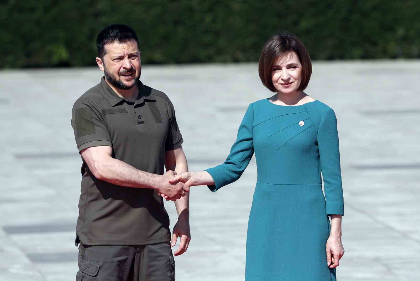MOLDOVA’DA DÜZENLENEN AVRUPA SİYASİ TOPLULUĞU ZİRVESİ’NİN ARDINDAN AÇIKLAMA YAPAN MOLDOVA