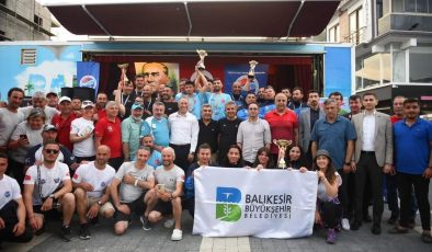 Avşa’da zıpkınla balık avı Türkiye Şampiyonası gerçekleşti