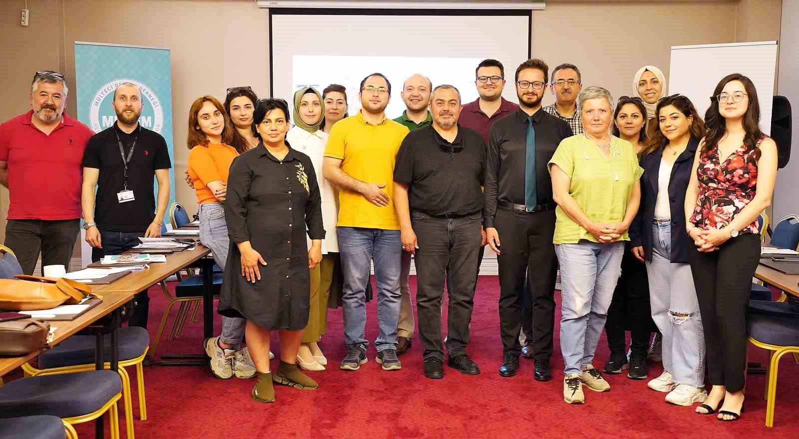 MUDEM TARAFINDAN ORGANİZE EDİLEN “MÜLTECİ HUKUKU MEVZUATI VE UYGULAMASINA DAİR