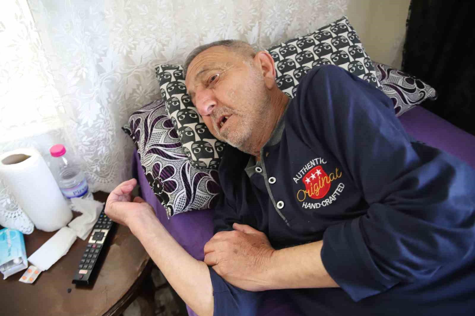 74 YAŞINDAKİ MAĞDUR MEHMET KÖRÜKÇÜGİL