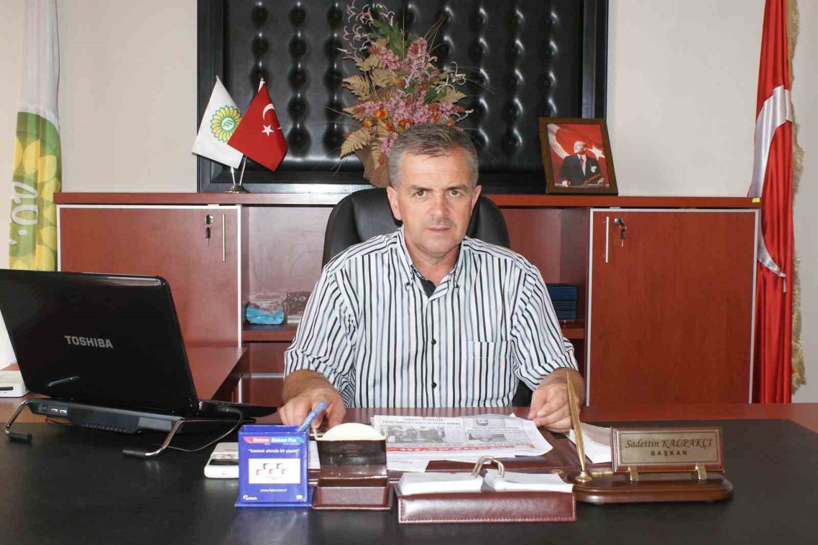 AYÇİÇEĞİ ÜRETİMİNE ÇİFTÇİ TALEBİ ARTTI  SADETTİN KALPAKÇI