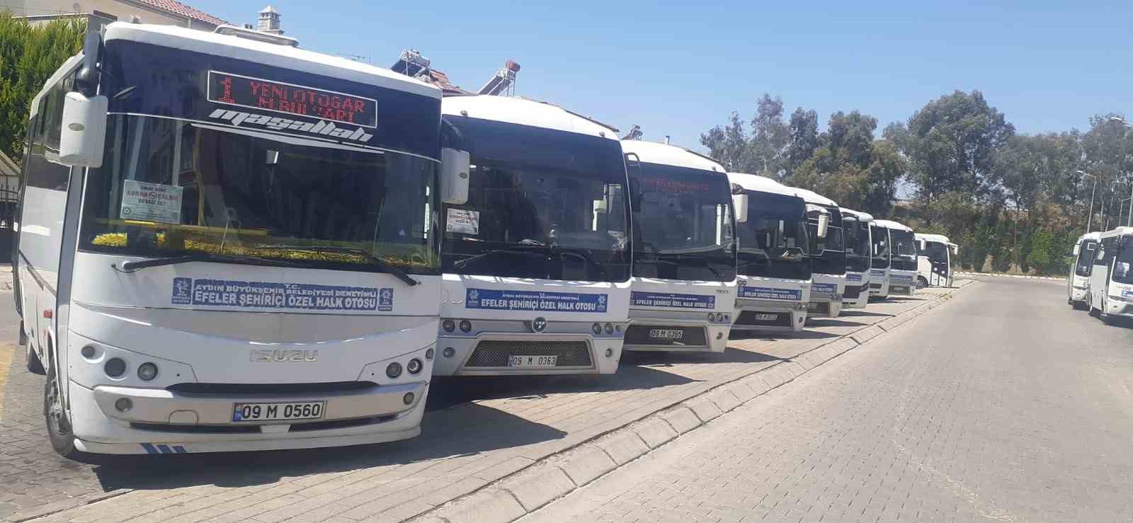 AYDIN'DA HAFTA SONU YAPILACAK YKS SINAVI DOLAYISIYLA AYDIN ŞEHİR İÇİ