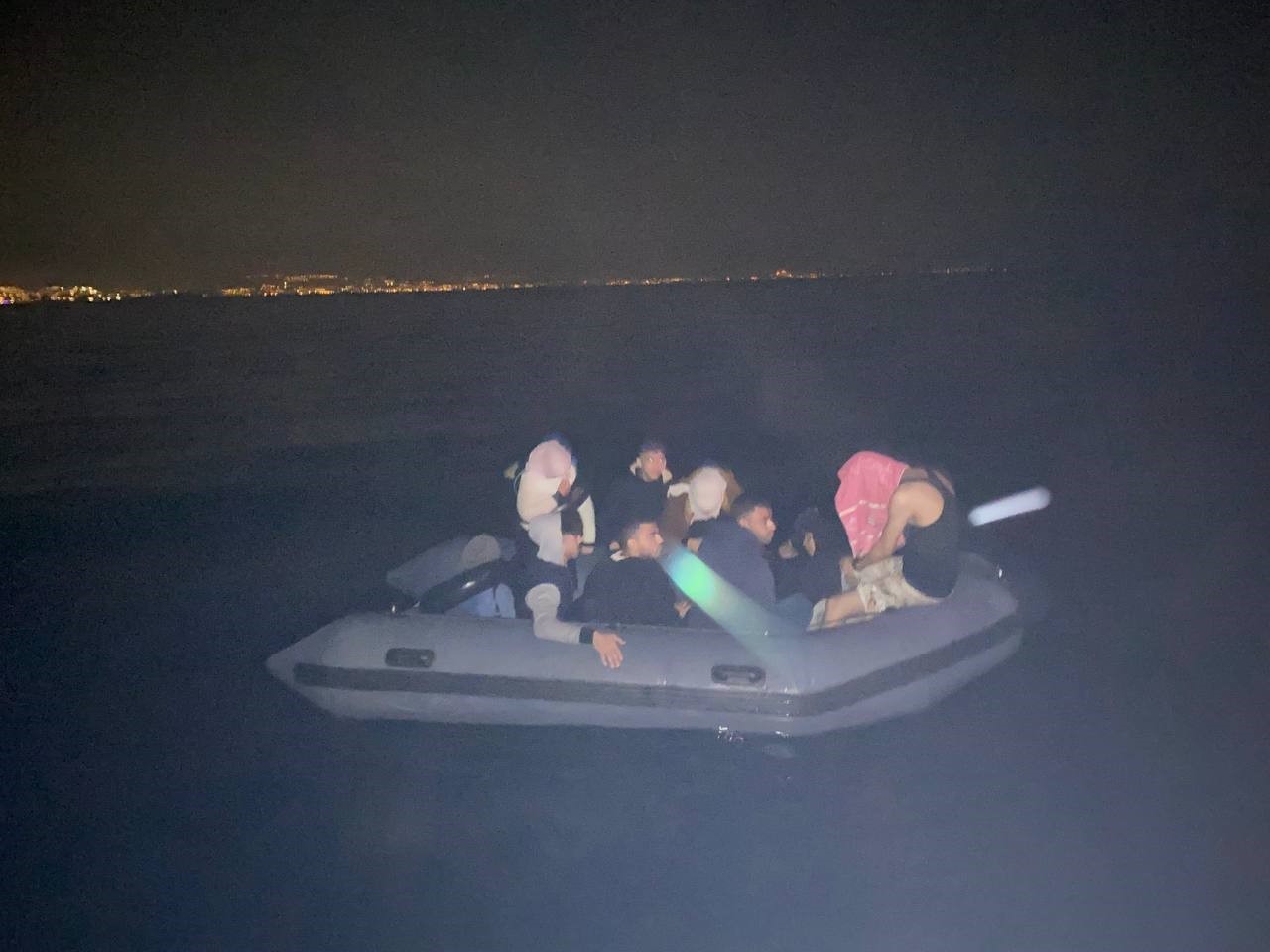 AYDIN’DA 10 DÜZENSİZ GÖÇMEN KURTARILDI