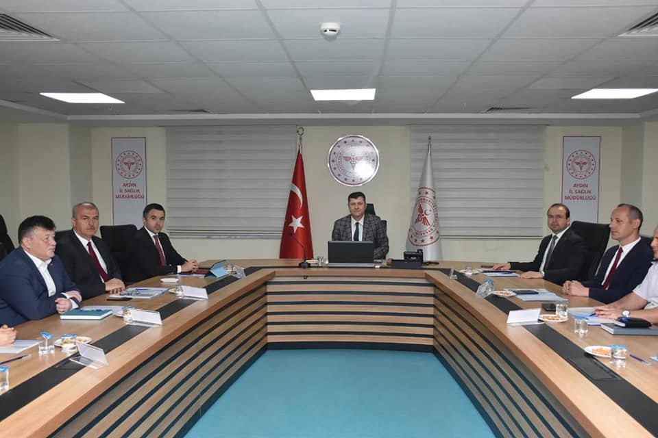 AYDIN'DA İNTİHARLARIN ÖNLENMESİ HEDEFİ DOĞRULTUSUNDA KUTULAN İNTİHARI ÖNLEME İL KOMİSYONU