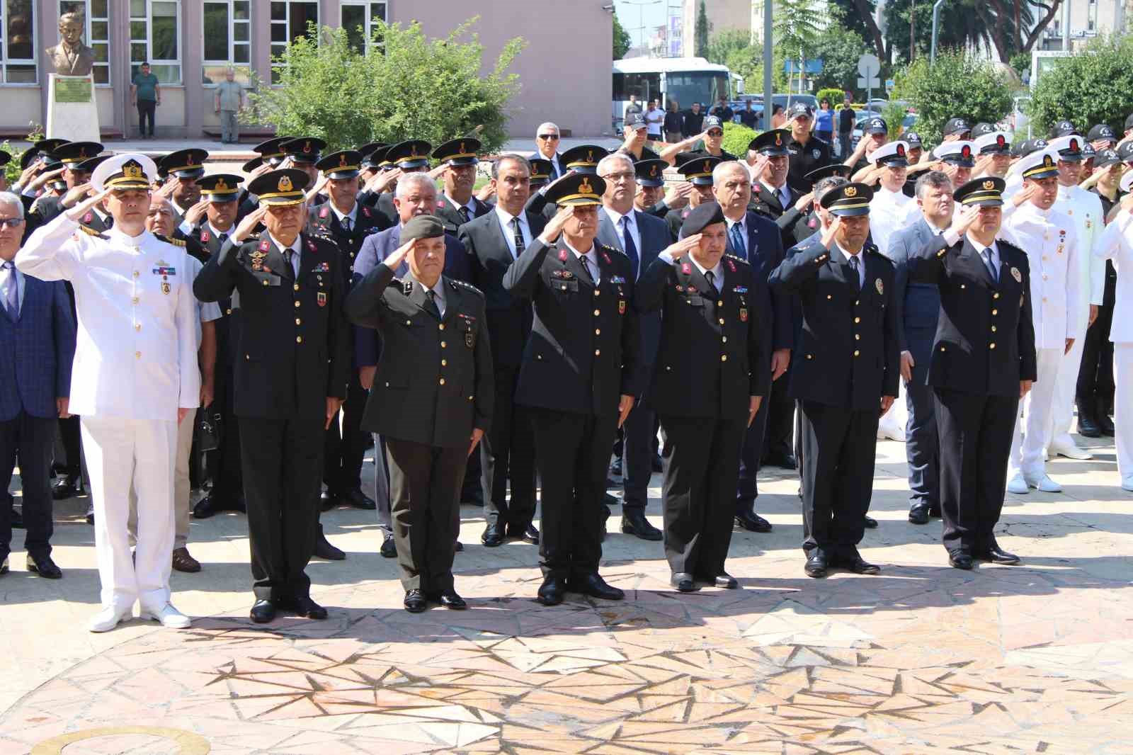 ÜLKE GENELİNDE OLDUĞU GİBİ AYDIN’DA DA JANDARMA TEŞKİLATI 184’ÜNCÜ YAŞINI
