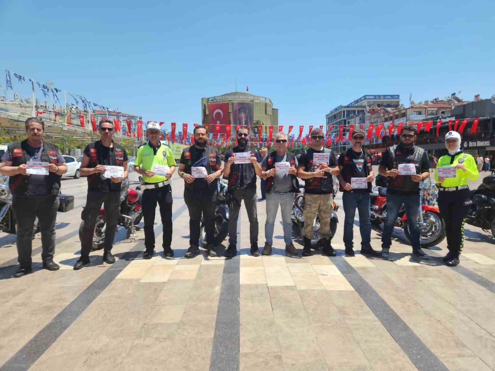 AYDIN TRAFİK DENETLEME ŞUBE MÜDÜRLÜĞÜ EKİPLERİ, 17-18 HAZİRAN TARİHLERİNDE GERÇEKLEŞTİRİLECEK