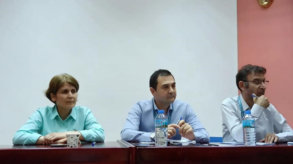 AYDIN’DAKİ HASTANEDE HİZMETLER DEĞERLENDİRİLDİ