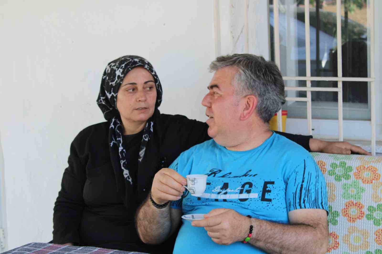 SAMİM ÇAKAL VE DİNİ NİKAHLI EŞİ SURİYELİ MERYEM