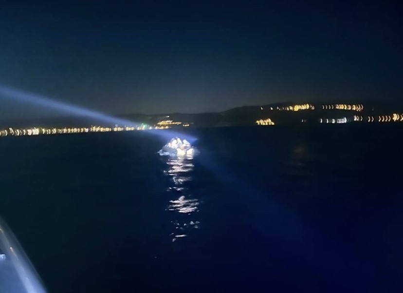 ÇANAKKALE’NİN AYVACIK İLÇESİ AÇIKLARINDA SAHİL GÜVENLİK KOMUTANLIĞI EKİPLERİ, DÜZENLEDİKLERİ 3