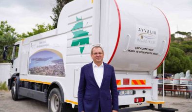 Ayvalık Belediyesi’nin araç filosu öz kaynaklarıyla büyüyor