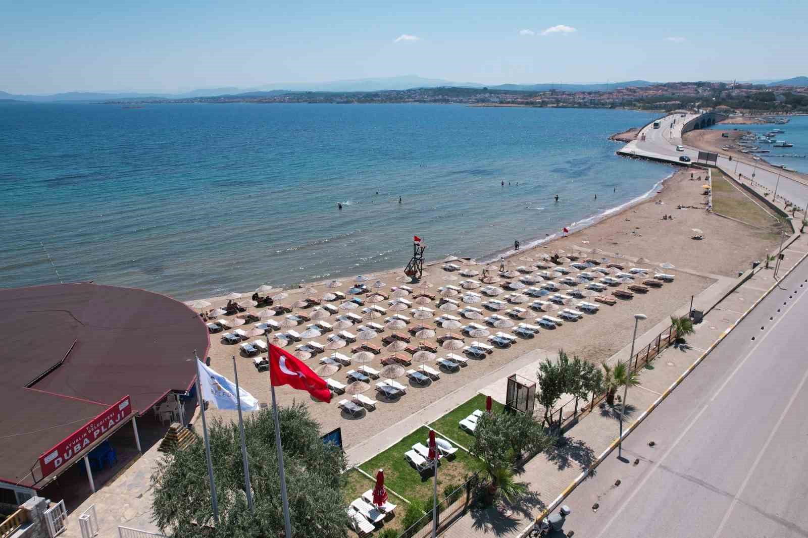 AYVALIK’TA BELEDİYE İŞLETMELERİ BAYRAM VE TURİZM SEZONUNA HAZIR