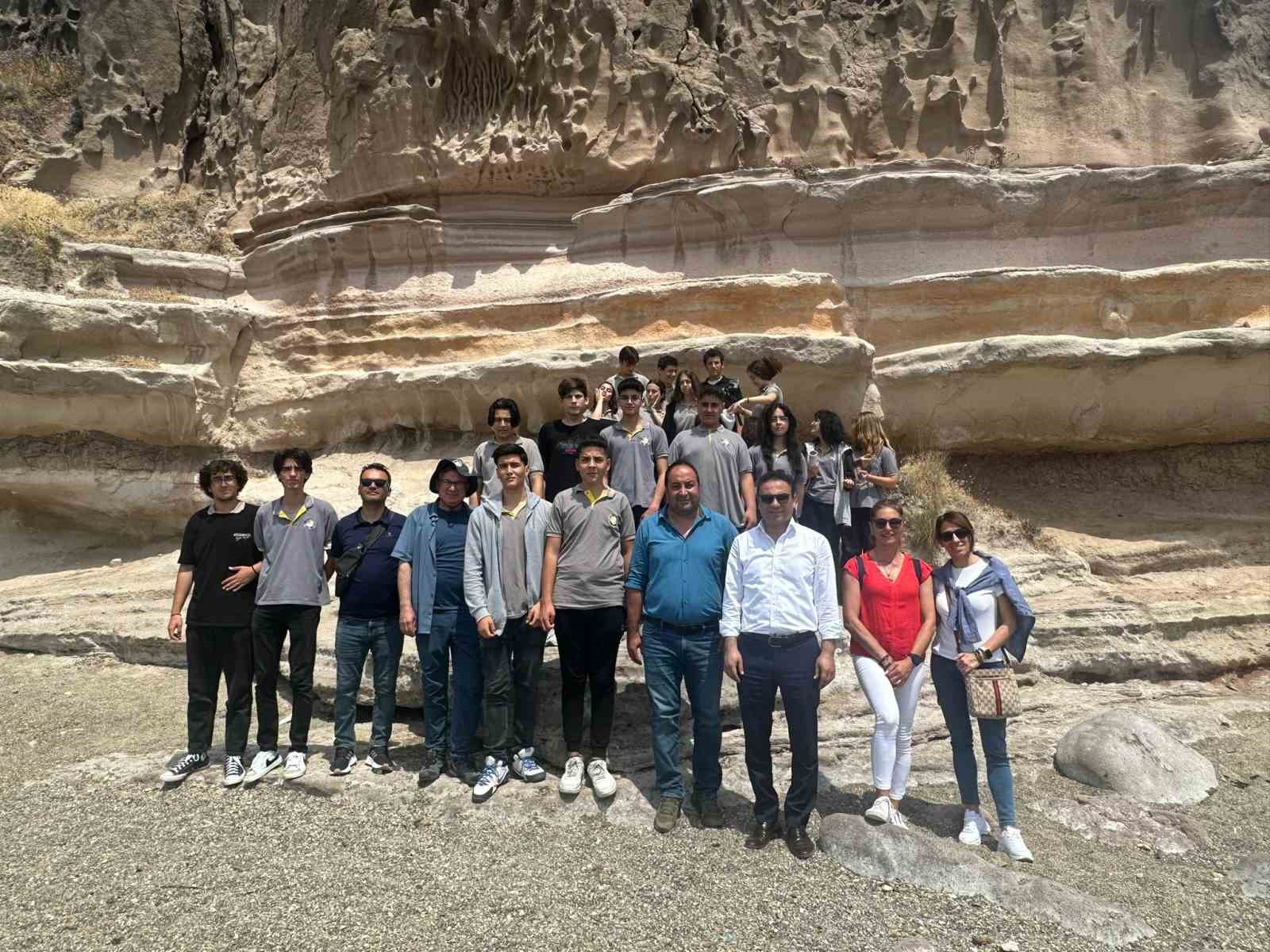 AYVALIK’TA JEOTURİZMDE SOLUKSUZ BİR YOLCULUK