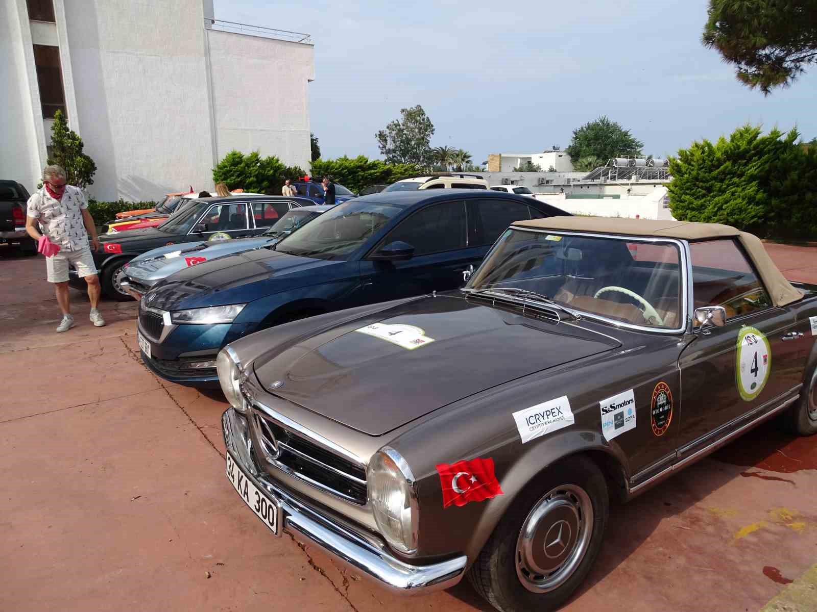 AYVALIK’TA 25. BATI ANADOLU RALLİSİ BAŞLADI