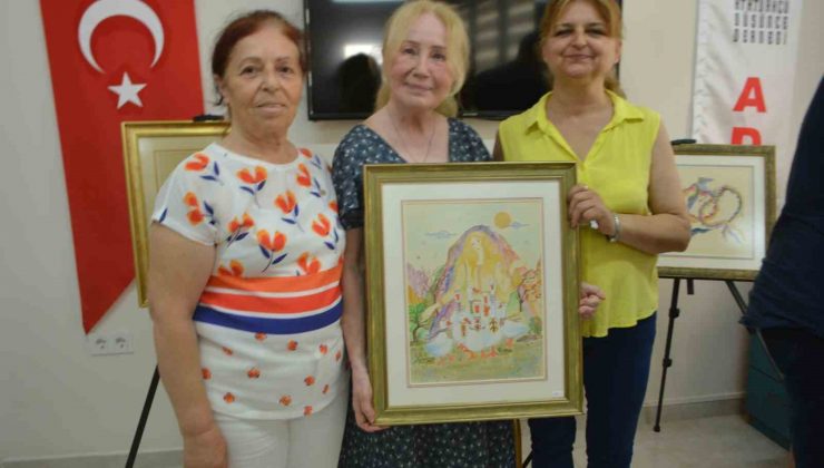 Ayvalık’ta minyatür ve tezhip sergisi