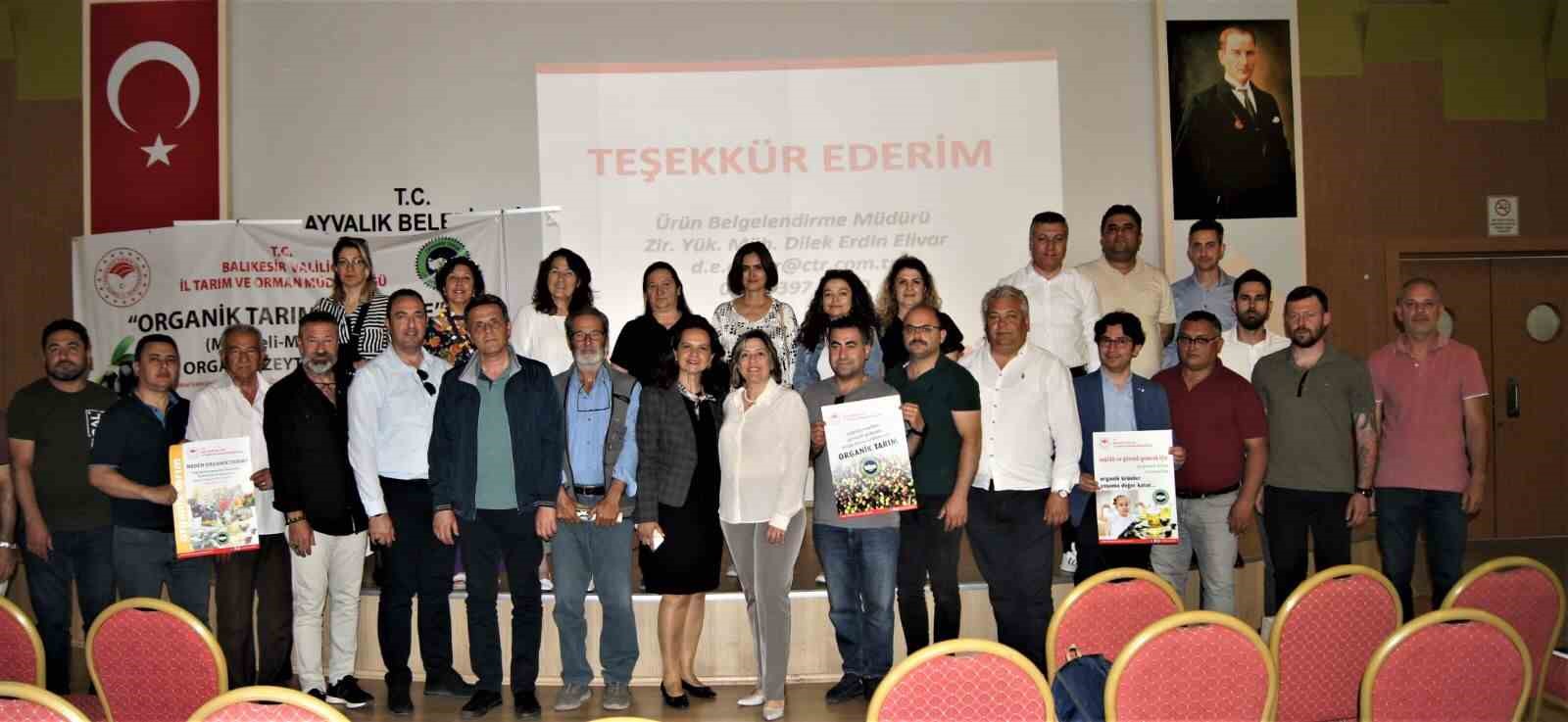 AYVALIK’TA ORGANİK TARIM İLE ELELE
