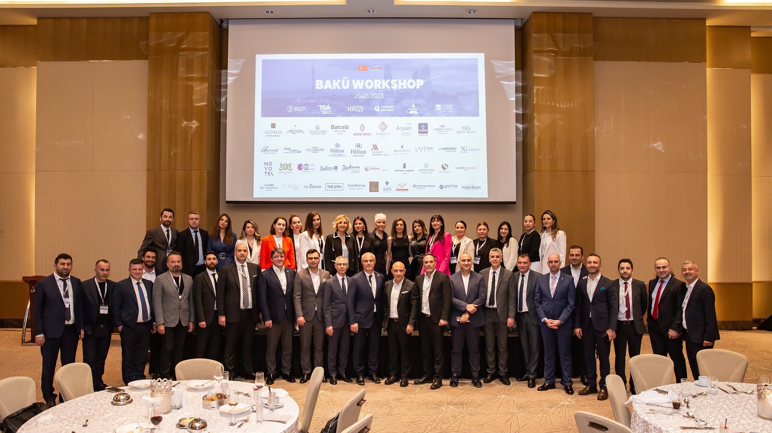 TÜRKİYE VE AZERBAYCAN ARASINDAKİ TURİZM FAALİYETLERİ BAKÜ’DE GERÇEKLEŞTİRİLEN WORKSHOP İLE