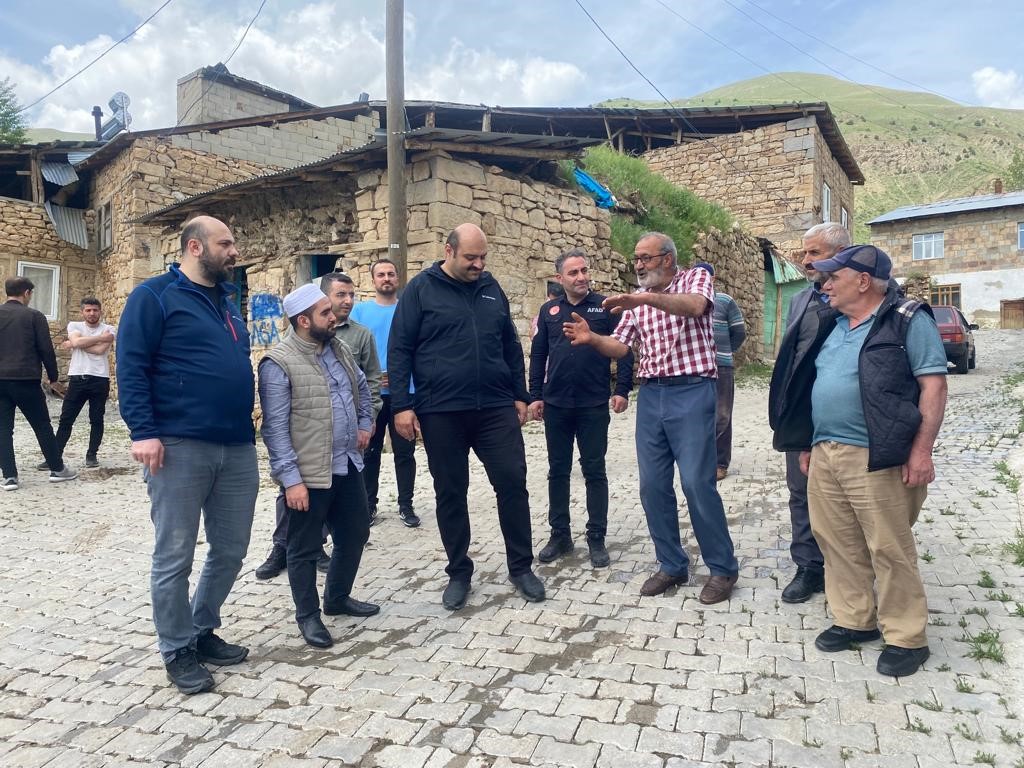 AZİZİYE KAYMAKAMI ABDULKADİR ÇELİK VE AZİZİYE BELEDİYE BAŞKANI MUHAMMED CEVDET