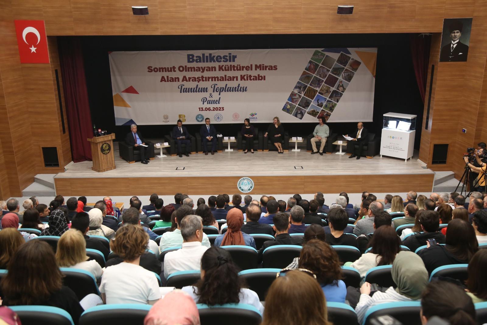 Balıkesir Valiliği tarafından gerçekleştirilen, “Balıkesir Somut Olmayan Kültürel Miras Alan